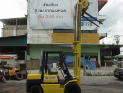 KOMATSU FD30-11ขนาด3ตัน เสาสูง4เกียร์ธรรมดา เครื่องยนต์ดีเซล4D95 งาฮิ้งฟอล์คกระดกได้ รถญี่ปุ่นแท้ รา