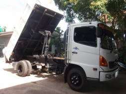 ฝากขาย 6 ล้อ ดั้ม HINO MEGA สภาพพร้อมใช้