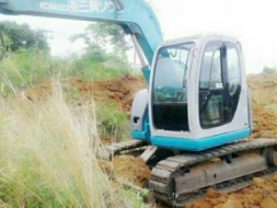 ขายรถแบคโฮ KOBELCO SK60SR. เอกสารไฟฟ้าครบสภาพเก่านอก พร้อมใช้งาน ราคา880,000