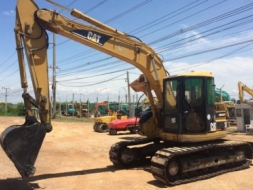 ขายรถแบคโฮ CAT 313 BSR สภาพสวยพร้อมใช้ นำเข้าจากญี่ปุ่น มีVDOการทำงานครับ