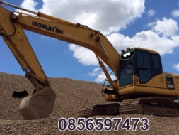 ขายด่วน  รถแบคโฮ   KOMATSU   200 รุ่น 7  พร้อมใช้งาน   เล่มทะเบียนพร้อม