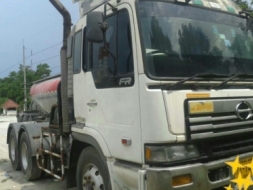 สิบล้อ HINO เปอร์เฟีย330 แรง 2เพา สภาพสวยบางเดิมพร้อมวิ่งงาน ทะเบียน