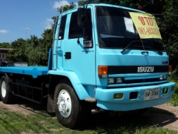 ISUZU ROCKY FVM12MY  6BG1- 175Hp รถห้างแท้พื้นเรียบ ยางเรเดียร์ใหม่แท้ทุกเส้น สนใจโทรคุยกันครับ