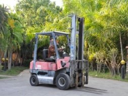 ขายFORKLIFT NISSAN FG15(1.5ตัน) เสา4.00เมตร สวยเดิมจากญี่ปุ่น ยังไม่เคยใช้ในไทย 129,000เท่านั้น!!