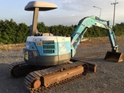 ขายแบคโฮ KOBELCO SK35SR สภาพดี