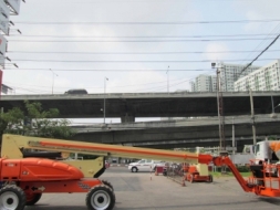 ขาย รถกระเช้าบูมตรง 18 M.ไฟฟ้า JLG มือสอง สภาพดี มีบริการหลังการขาย