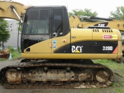 CAT 320D-BWZ03704-YR2008-7377 ชม. ใบแทร็ค 800 นำเข้าจากญี่ปุ่น สภาพสวย ขายถูกครับ