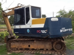 พิเศษ 415,000 Komatsu PC120-5(ไฟฟ้าตัด) เครื่องเดิม  เอวแน่น เครื่องดี ปั้มดี เอกสารชื้อขาย