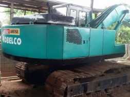 ขายรถตักแบ็คโค KOBELCO200 SK907 V2 ปั๊มแห้ง ช่วงล่างดี บูมสวย เฟรมสวย เครื่องดี ระบบคอนโทรลน้ำมัน แอ