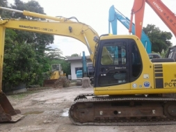 ขาย KOMATSU  PC120-6E มาใหม่ เก่า-ญี่ปุ่น  สภาพสวยมากๆๆ  สนใจโทร 081-3848169  คมศักดิ์