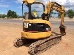 ขายรถแบคโฮ CAT 303 คอนโทรลสั้น ปั้มนิ้ว สภาพสวยพร้อมใช้ นำเข้าจากญี่ปุ่น มีVDOการทำงานให้ชมครับ