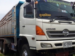 ขาย22ล้อดัมพ์ ลูก3คาน HINO MEGA500 380แรงแชชซีสวย เครื่องดีกระบะมิเนียม เครื่องดี สภาพพร้อมลุยงาน เ