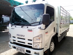 6 ล้อกลาง *Euro.3* ISUZU  NMR 130 แรงม้า+คอมมอนเรว * ยาว 4.30 ม.* รถสวยจัด+สวยจริง * รถห้างแท้ *  (ป