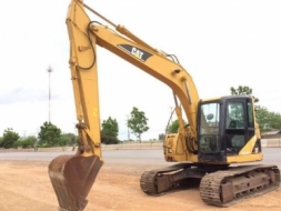 ขายรถแบคโฮ CAT 313C CR ปี2003 สภาพสวยพร้อมใช้ นำเข้าจากญี่ปุ่น