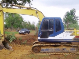 KOBELCO MARK III SK 120 รถบอดี้สวยสภาพดีพร้อมใช้งานได้เลยครับ เครื่องยนต์แรงดีแห้งดีไม่มีเยิ้ม ปั๊มเ