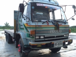 Isuzu rocky 10ล้อ1เพลา FVM32 195แรง ปี38 บรรทุกตู้คอนเทนเนอร์ได้ครับ 760,000 รถอยู่จังหวัดประจวบ