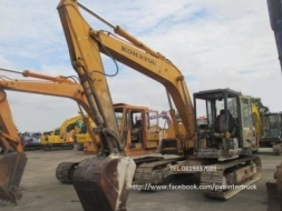 FROM JAPAN รถขุด HYD. EXCAVATOR KOMATSU PC120-3 เครื่องดี/ปั๊มดี ราคาเพียง 555,000 บาท*เจ้าของขายเอง