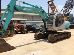 KOBELCO SK100-2 รถอยู่ในไทย ที่ นิคมบางประอินครับ