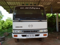 ขายหกล้อดั๊ม HINO ซุปเปอร์เสี่ย (รถสูตร) 660,000 บาท