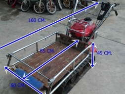 ขายรถบรรทุกตีนตะขาบ HONDA เก่าญี่ปุ่น