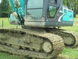 ขายแบคโฮ Kobelco YN12