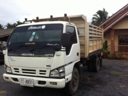 ISUZU NPR 130 แรง TURBO ปี 49 ดั๊ม SAMMIT