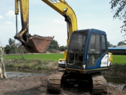 Kobelco SK60 Mark 3 เอวแน่นช่วงล่างเต็มเครื่องเดิมปั๊มแรงมีเอกสาร ใบแจ้งจำหน่าย