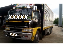 ขายสิบล้อล่อง HINO FL3M เครื่องJO8C-T 260HP