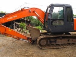 ขาย Hitachi ZX 110 จัดแนนซ์ได้ รถสวย สภาพดี