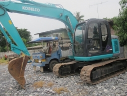 ขาย Kobelco SK 135 เก่าญี่ปุ่น จัดแนนซ์ได้