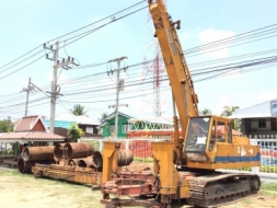 ถึงไทยแล้ว++รถเจาะ Kobelco รุ่น SK07LCS จากญี่ปุ่น อุปกรณ์ครบ