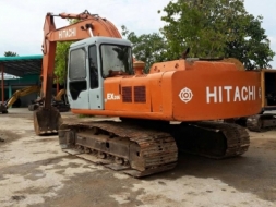 รถแบคโฮ HITACHI EX200-1