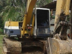 พิเศษ 395,000 Komatsu PC120-5(ไฟฟ้าตัด) เครื่องเดิม  เอวแน่น เครื่องดี ปั้มดี เอกสารชื้อขาย