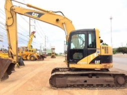 ขายรถแบคโฮ CAT 313C CR ปี2003 สภาพสวยพร้อมใช้ นำเข้าจากญี่ปุ่น