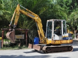 ขายแบคโฮ KOMATSU PC40-6 หัวเก๋งครบๆ สวยเดิมจากญี่ปุ่น ทำงานสมบูรณ์ทุกระบบ รับรองไม่ผิดหวัง 360,000 เ