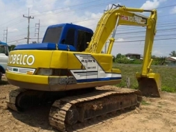 ขายแบคโค KOBELCO 120-3 มาร์คที สภาพสวยพร้อมใช้งาน สนใจโทร 090-8588220คุณนะ 093-3258446คุณบิว ID:naro