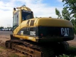 ขายCAT 320C เครื่องดี ช่วงล่างดี ทำงานเร็ว ไฟฟ้าเต็ม ใช้งาน18,000ชม. สภาพพร้อมใช้งาน เอกสารพร้อมโอน