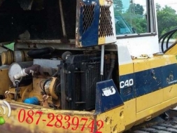 ขายรถแบคโฮ Komatsu pc 40-6