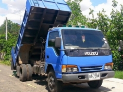 ขายดั้มISUZU NPR120แรง เครื่องดี แคชซีสวย ยางดี ภายในสวย แอร์เย็น สภาพพร้อมใช้งาน เอกสารพร้อมโอน สนใ