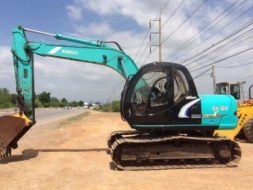 ขายรถแบคโฮ KOBELCO SK100(Mark5) แทรค70ซม ไฟฟ้าเต็ม รถนอกนำเข้าเองจากญี่ปุ่น สภาพสวยพร้อมใช้งาน มีVDO