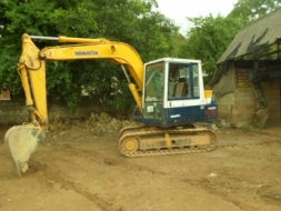 ขายแบคโฮ KOMATSU PC60 รุ่น5