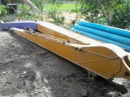 ขายบูมยาวของ 120 โคมัตสุ 14 ม.