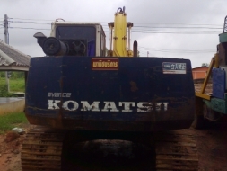 ขาย Komatsu PC 120  รุ่น 5  ราคา  720,000 บาท ต่อรองได้เจ้าของขายเอง