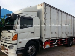 HINO 500 ปี54 (ต้นหอม 081-8508086)