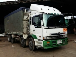 ขาย รถ12ล้อ+พ่วง  Hino profia 380 แรงม้า NGV