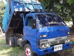 พิเศษ 135,000 ISUZU TL ดั้ม 3 คิว ยาว 3 เมตร เครื่อง 85 แรง หัวบาง ยางดี คัสชีสวน เล่มพร้อมโอน