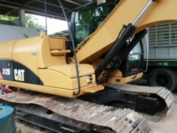 cat 312D กระบอกดำ ระบบไฟฟ้า มีเล่มทะเบียน