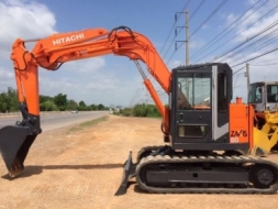 ขายรถแบคโฮ HITACHI EX60 ปั้มนิ้ว คอลโทรลน้ำมัน สภาพสวยพร้อมใช้ นำเข้าจากญี่ปุ่น มีVDOการทำงานให้ชมคร