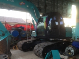 ขาย Kobelco mask V super SK120