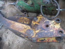 หัวคีบ ติดรถแบคโฮ PC60 PC40